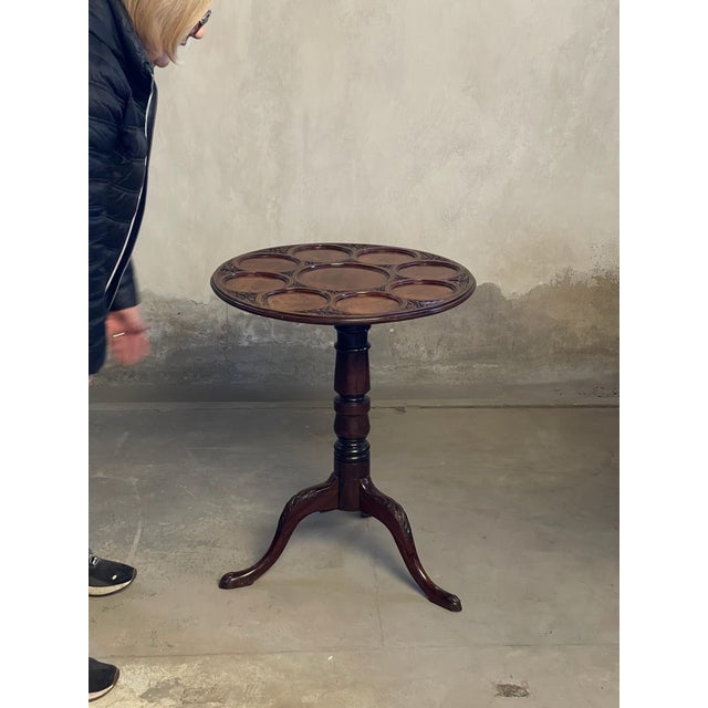 Georgian 18th Century Mahogany Irish Tilt-Top Supper Table For Sale - Image 10 of 10