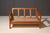 Wood Danish Sofa in Teak Two-Seater by Juul Kristensen Vintage, 1950 For Sale - Image 7 of 9