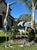 Verdigris 1920s Monumental Pair of Life-Size Bronze Crane Garden Sculptures With Verdigris... For Sale - Image 8 of 18