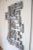Cast Metal Wall Sculpture, 1950s For Sale - Image 3 of 7