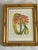 Traditional Vintage De Houte Botanical Chromolithograph in Gold Frame For Sale - Image 3 of 5