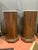 Wood Ancient Pau Ferro Rosewood Columns, 1850, Set of 2 For Sale - Image 7 of 9