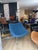 Blue Oyster Chair in Fabric by Pierre Paulin for Artifort, 1970s For Sale - Image 8 of 13
