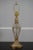 Age: Approx: 20 Years Old Details: Regency Design ‘Rock’ Crystal Style Glass Center Brass Finish Metal Bases Condition:...