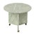 Round Marble Side Table on Wheels, 1970s For Sale - Image 18 of 18