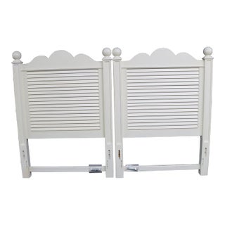 Lexington Seaside Collection Single Headboards/Pair For Sale