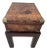 Early 20th Century John Rigby & Co Leather Cartridge Magazine on a Stand For Sale