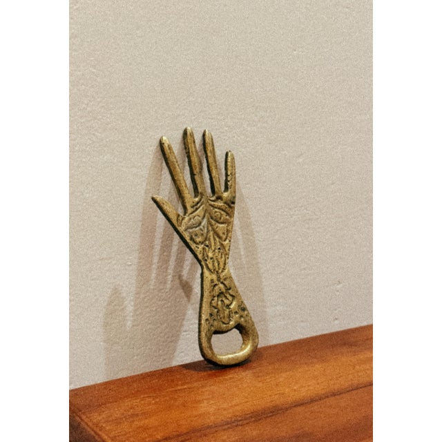 This bottle opener is a robust and characterful piece, forged from solid brass and with a weight that reflects its...