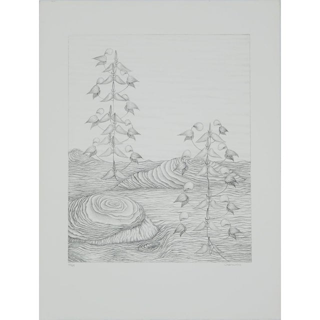 Gochka Charewicz, Fleurs en cloche, Lithograph For Sale - Image 8 of 8