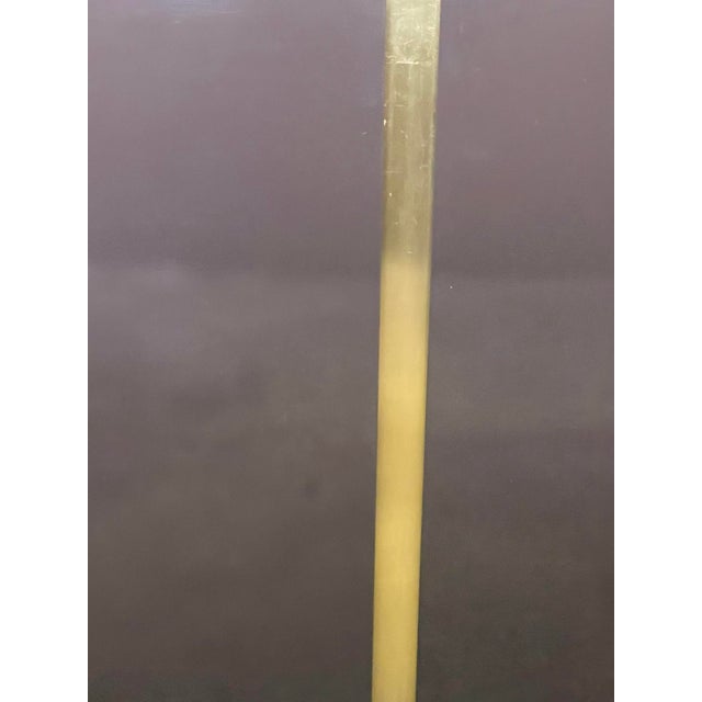 Large Lacquered and Brass-Mounted Credenza by Pierre Cardin. Circa 1960's. For Sale - Image 9 of 9