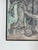Wood 1974 Vintage “Copy of Picasso” Surrealist Abstract Painting by St. Croix For Sale - Image 7 of 11