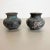 Set of 2 vases Producer: Ruscha, Germany Decade: 1960s Description: This original vintage vase set was designed and...