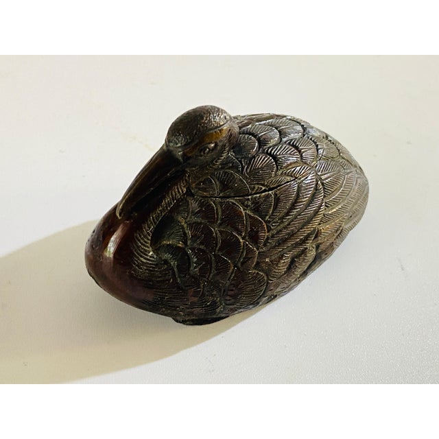 Set of 3 Animals Sculptures Bronze Black Brown Color, France, 1900, 1890s, Set of 3 For Sale - Image 15 of 18