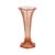 Glass Art Deco Pink Rosaline Vase from Val Saint Lambert, 1935 For Sale - Image 7 of 14