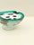 Murano Blown Glass Trinket Dish with Silver Inlays from Vetri Murano, Italy, 1960 For Sale - Image 3 of 9