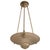 French Art Deco Geometric Chandelier Signed by Muller Frères Luneville For Sale - Image 11 of 11