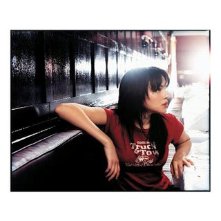 Norah Jones - Signed Limited Edition Oversize Print (2006), 2020 For Sale