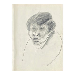 1950s Paul McCarron Mid-Century Modern Portrait For Sale