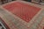 Traditional Antique Oushak Rug in Red With Paisley Patterns, From Rug & Kilim For Sale - Image 3 of 10