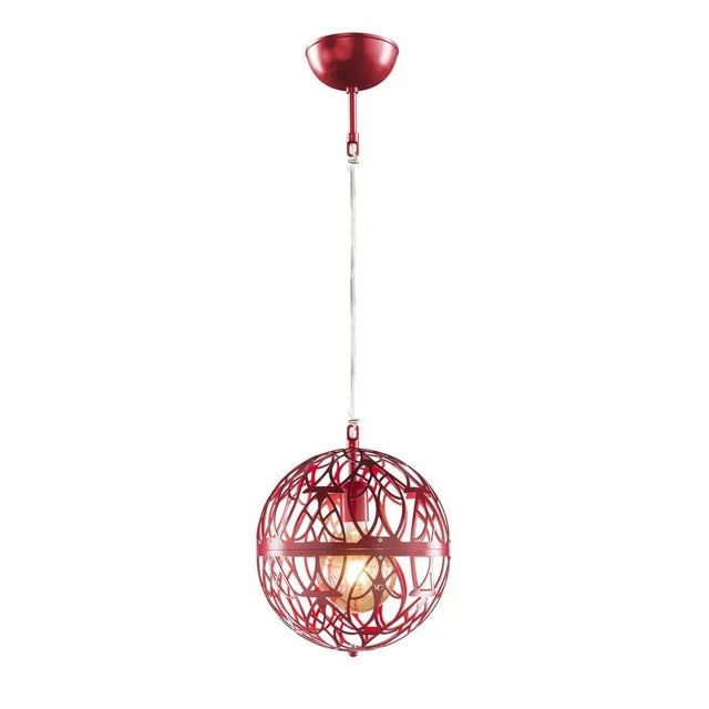 Steel Marte Arabesque 40 Ceiling Lamp from VGnewtrend For Sale - Image 4 of 4