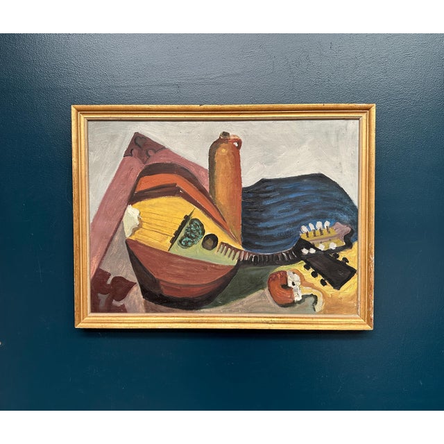 European Artist, Still Life, Oil on Canvas, 20th Century, Framed For Sale - Image 14 of 17