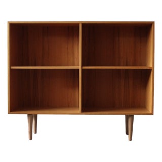Vintage Danish Bookcase in Oak, 1960s For Sale