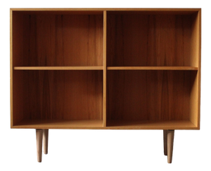 Vintage Danish Bookcase in Oak, 1960s