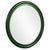 The George Mirror features our bold glossy hunter green lacquer finish. The Round frame is made from wood and is accented...