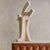 French Abstract Limestone Sculpture, 1970s For Sale - Image 9 of 18