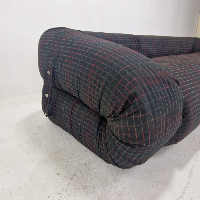 Anfibio 3-Seater Sofa Bed by Alessandro Becchi for Giovannetti, 1970s For Sale - Image 13 of 18