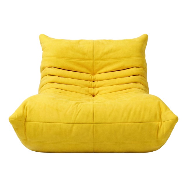 Togo Sofa Set by Michel Ducaroy for Ligne Roset, Set of 2 For Sale