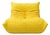 Togo Sofa Set by Michel Ducaroy for Ligne Roset, Set of 2 For Sale