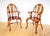 Gothic Strawberry Hill Windsor Steeple Back Armchairs by Theodore Alexander, 1990s, Set of 2 For Sale - Image 12 of 18