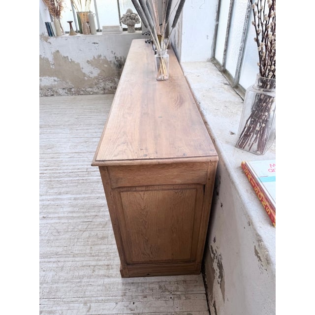 Oak Workshop Cabinet, 1950s For Sale - Image 15 of 18