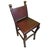 This barstool is designed in the Spanish Colonial Revival (or Hacienda) style. This distinctive aesthetic is defined by...