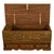Antique 19thC Zanzibar Omani Teak & Brass Stud & Copper Clad Dowry Chest 1890 For Sale - Image 9 of 18