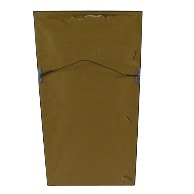 Vintage Hand Made Egyptian Revival Cotton Lotus Appliqué on Linen, Framed For Sale - Image 9 of 12