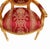 A very elegant pair of french louis xvi style fauteuil armchairs, richly finished in giltwood with beautifully carved...