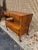 Mid 20th Century Vintage Statton Trutype Furniture Solid Cherry Drop-Leaf Console -Sofa Table. On Casters. For Sale - Image 9 of 9