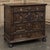 Early 19th Century Early 19th Century English Oak Jacobean Style Chest of Drawers For Sale - Image 5 of 18