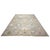 21st Century Turkish Oushak 9X12 Gray, Ivory, Orange & Green Handmade Area Rug #1144212