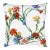 Scalamandre 22" x 22" Dianthus Pillow in Summer Bouquet For Sale
