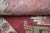 1970s Turkish Anatolian Traditional Red Oushak Doormat Small Rug For Sale - Image 12 of 13