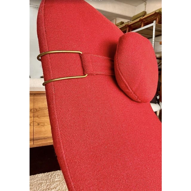 Mid-Century Sculptural Teak Model 500 High-Back Armchair by Braathen & Brattrud for Dokka Mobler, Norway, 1950s For Sale - Image 15 of 18