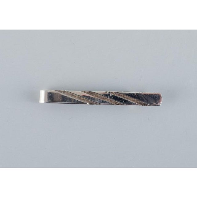 Danish Tie Pins in Sterling Silver and Gold-Plated Metal, Set of 10 For Sale - Image 5 of 8