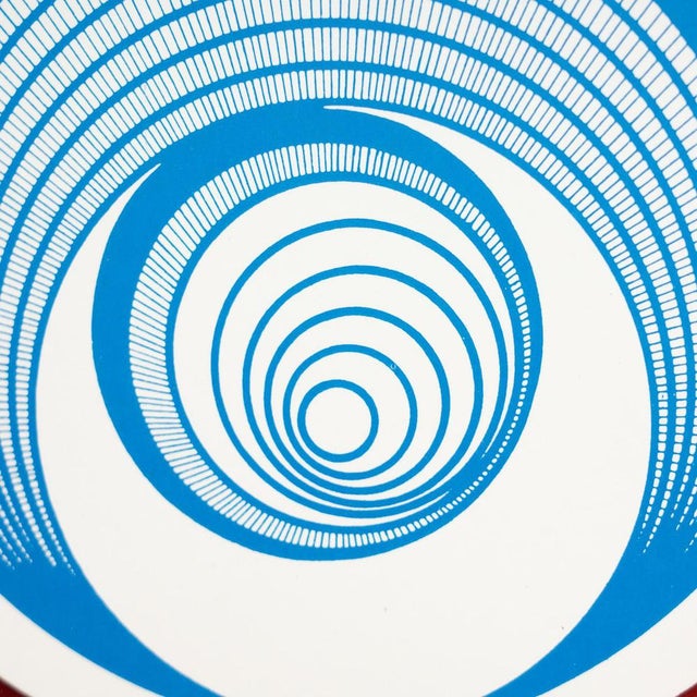 1980s Marcel Duchamp, Escargot Rotorelief Konig Series 133, 1987, Rotorelief For Sale - Image 5 of 13