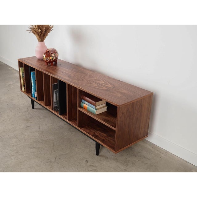 Scandinavian Walnut Sideboard For Sale - Image 4 of 10