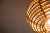 Amara Round Rattan Lamp Shade with Cord Kit For Sale - Image 4 of 5