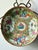 Antique Chinese Famille Rose Porcelain Bowl in Wrought Iron Wall Mount For Sale - Image 4 of 9