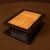 Italian Smoked Acrylic Glass and Natural Cork Jewellery Box, 1970 For Sale - Image 12 of 18